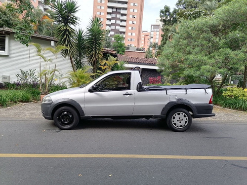 Fiat Strada Working 2011 Mt 1.4 Lts Kms 197.000 ¡único Dueñ