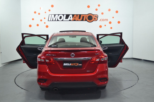 Imagen 10 de 13 de Nissan Sentra 1.8 Sr Cvt At 2018-imolaautos