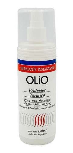 Olio Protector Termico Planchita Secador Anna Sanctis 150ml