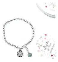 Comprar Pulsera Dalia En Acero Con Virgen De Guadalupe