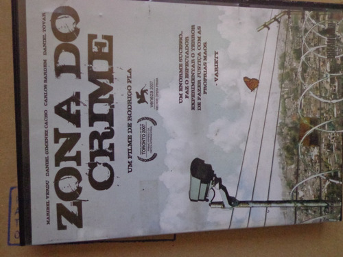 Zona Do Crime Dvd Original Usado $15 - Lote