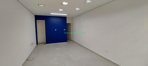 Imagem 3 de 10 de Alugo Sala Comercial Em Santo Amaro - Sa00002 - 70673586
