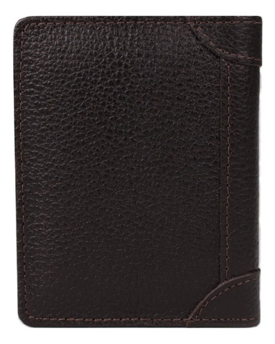 Carteira Masculina / Feminina Couro 100% Legítimo Antifurto