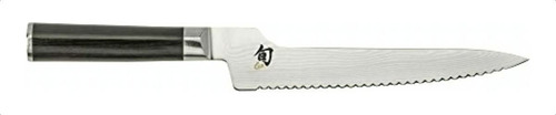 Shun Cutlery Classic Offset Cuchillo De Pan De 21 Cm, Las