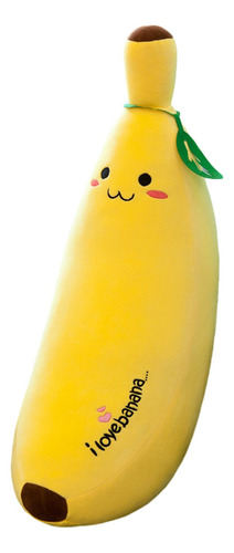 Almohada Para Juguetes De Peluche 2024, 50 Cm, Banana, Cojín
