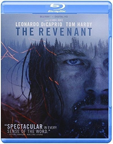The Revenant- Blu Ray