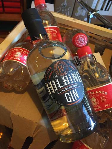 Gin Hilbing London Dry 750cc