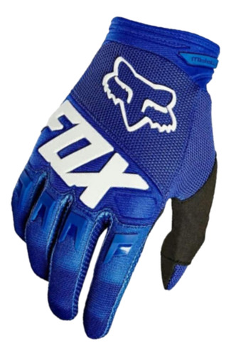Guantes Fox Racing Dirtpaw Moto Azul M