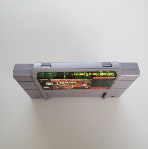 Donkey Kong Country Original Snes Super Nintendo