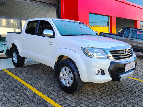 Toyota Hilux 2.7 SR 4X2 CD 16V FLEX 4P AUTOMÁTICO