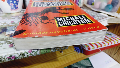 El Parque Jurasico Michael Crichton (Usado)