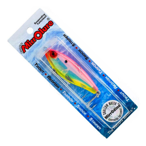 Isca Mirrolure 17mr | 6,5cm - 10,5gr Cor 17mr Bsb