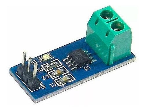 Sensor Acs712 5 Amperios Para Ac Y Dc ± 5a Pic Avr Raspberry