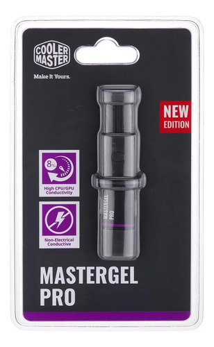 Pasta Termica Cooler Master Mastergel Pro 1.5ml 8 W/ M-k Ima
