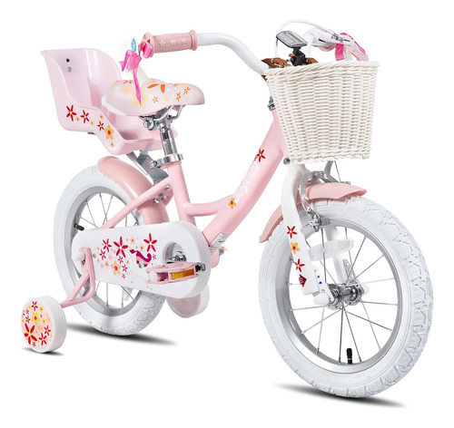 Joystar Unicorn - Bicicleta Infantil De 12 Pulgadas Para Nin