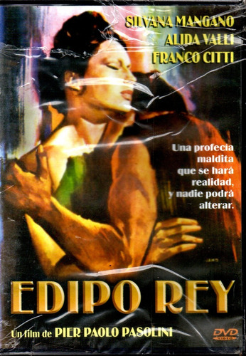 Edipo Rey - Dvd Nuevo Original Cerrado - Mcbmi