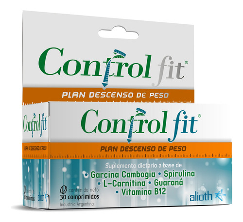 Control Fit Plan De Descenso Nutriceutic 30 