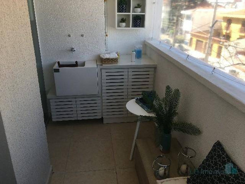 Apartamento Garden Com 1 Dormitório À Venda, 53 M² Por R$ 450.000,00 - Casa Verde (zona Norte) - São Paulo/sp - Gd0121