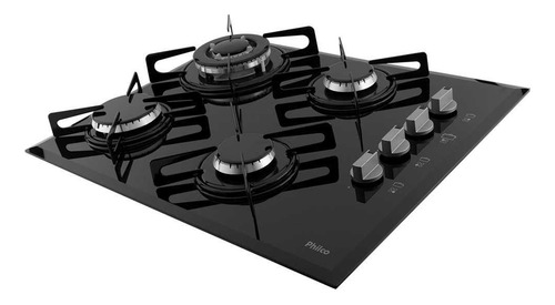 Fogao Cooktop 4boca Trip.philc.biv Preto