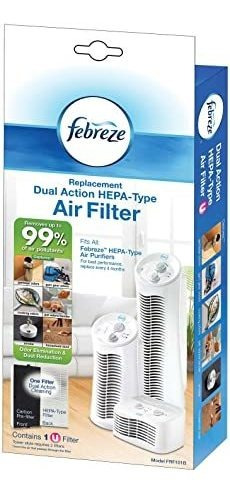 Febreze Frf101b Reemplazo De Filtro De Doble Acción