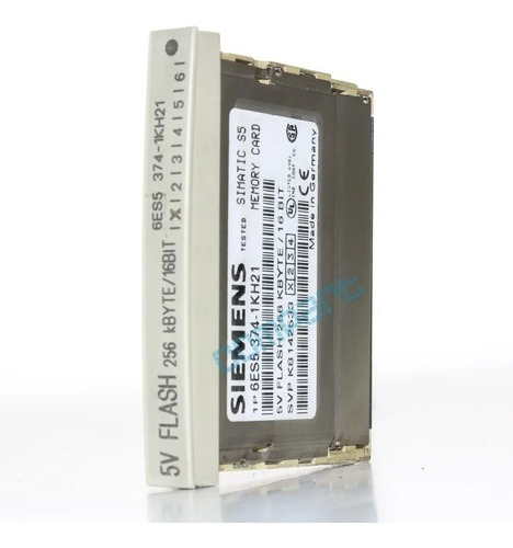 Memory Card 256kb Para Plc Siemens 135 U  