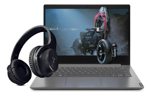 Laptop Lenovo V14 Igl Intel Celeron 4gb 256gb + Regalo