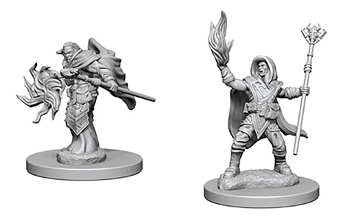 Dungeons & Dragons D&d Nolzurs Marvelous Miniatures: Elf Mal