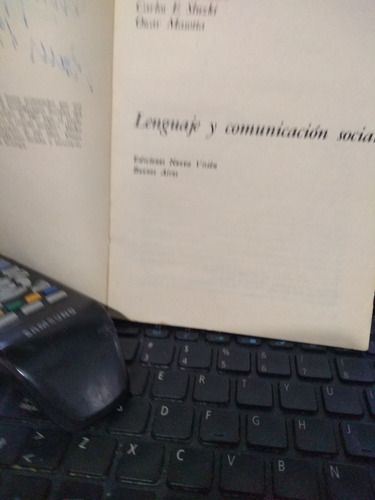 Lenguaje Y Comunicación Social - Eliseo Veron - Luis Prieto (Usado)