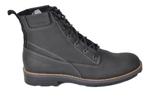 Borcego Bota Hombre Cuero Vacuno Zurich 5604 Elástico 