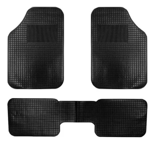 Cubre Alfombra 3 Piezas Goma Pvc P Citroen C4 Picasso Lounge