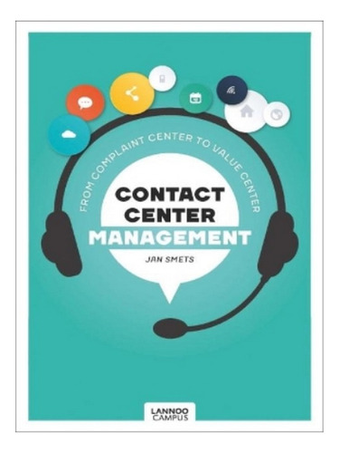 Contact Center Management - Jan Smets. Eb02