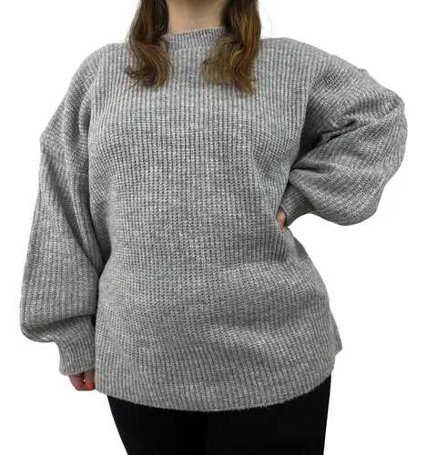 Sueter manga ancha new arrivals