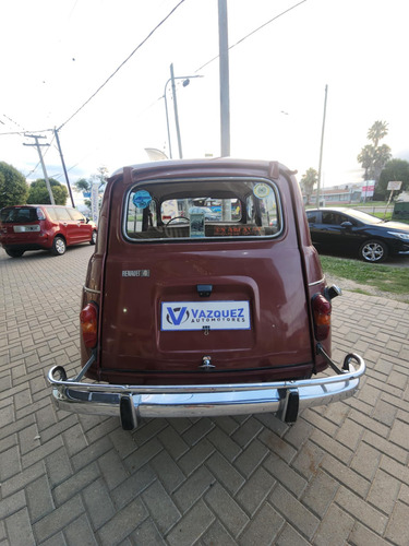 Renault R4 Año 1969
