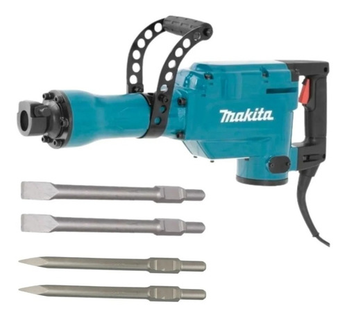 Martelete Makita 15 Kg Hm1306 Demolidor 220v + Acessórios