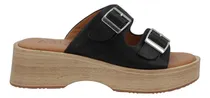Comprar Zapatilla Mujer Aria By Eh! Calor Comodas Correa Hebillas
