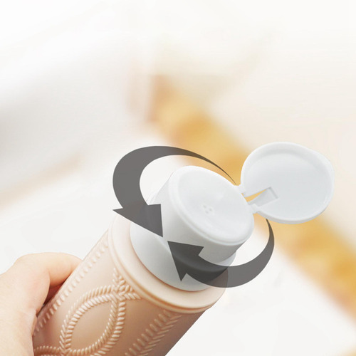 Dispensador De Botellas De Líquido Vacías Con Empuje Hacia