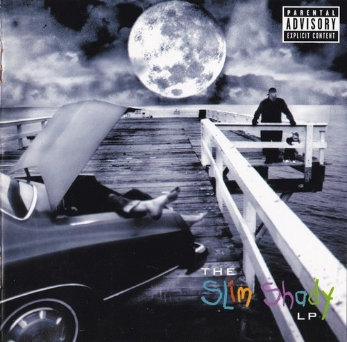 Cd Eminem The Slim Shady Lp Y Sellado