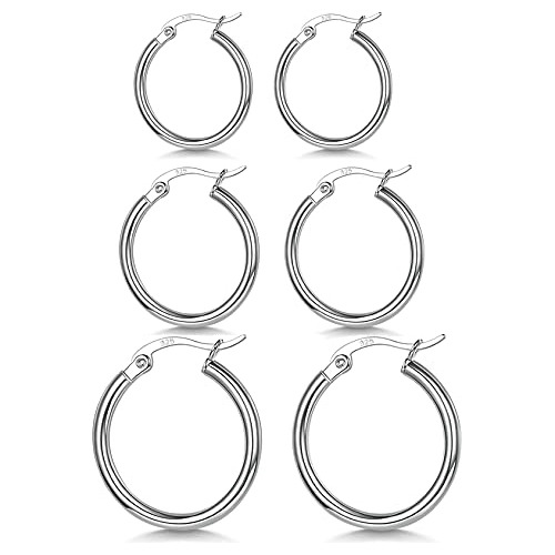 Aretes De Plata Para Mujeres