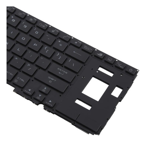 Us Version Backlit Keyboard For Asus Rog Zephyrus Duo 15