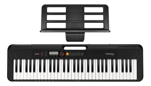 Imagen 3 de 9 de Organo Casio Ct-s200 Funda Pie Auriculares Banqueta Fuente