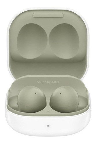 Imagem 1 de 5 de Fone de ouvido in-ear sem fio Samsung Galaxy Buds2 olive