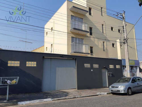 Kitnet Com 1 Dormitório Para Alugar Por R$ 900,00/mês - Jardim Realce - Suzano/sp - Kn0022