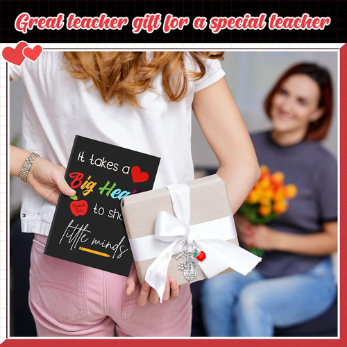 Set De Regalo De Apreciación Del Profesor, Cuaderno In...