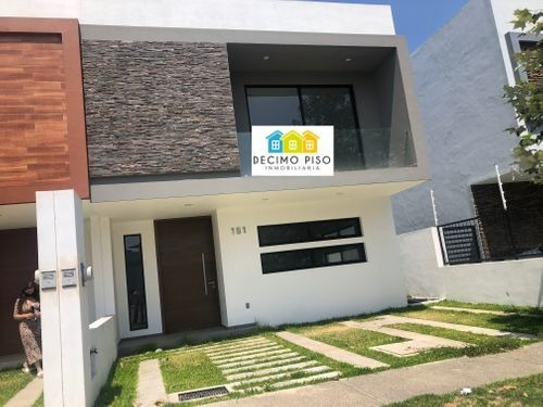 Imagen 1 de 20 de Hermosa Casa Nueva En Bosques Vallarta