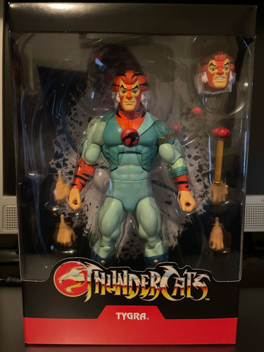 Thundercats Tigro Super7 Ultimates (Usado)