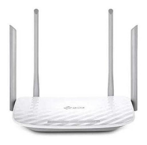 Router TP-Link Archer C5w Preestablecido de Doble Banda Inalámbrico AC 12