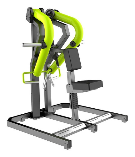 Maquina Gimnasio Remo Hammer Espalda Hombros G-fitness 