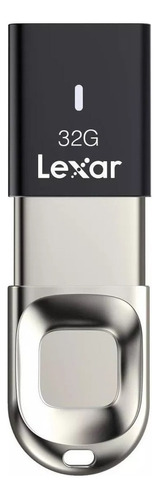 Pendrive Lexar JumpDrive Fingerprint F35 32GB 3.0 negro