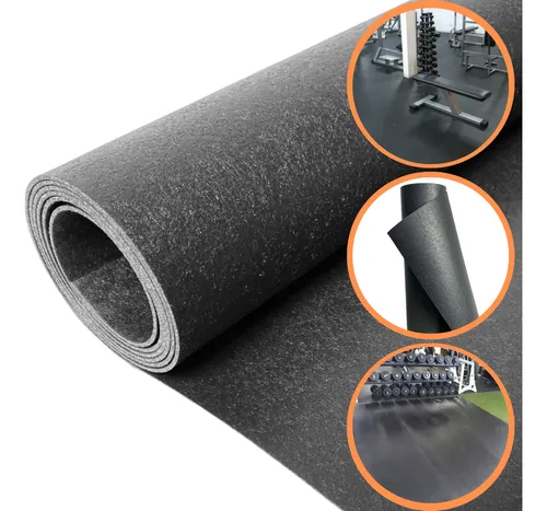 comprar 10m Piso Emborrachado Para Crossfit 1m Largura Conforto