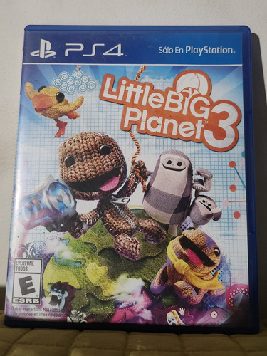 Littlebigplanet3  Ps4 Físico 